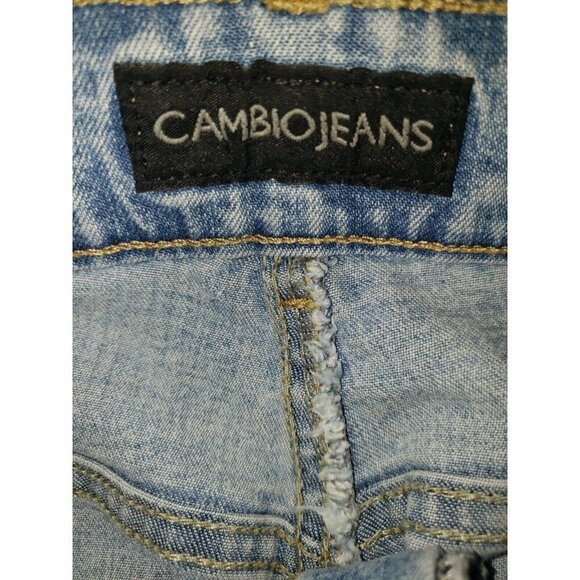CAMBIO Jeans Size 14 Light Wash High Waist - Picture 3 of 7